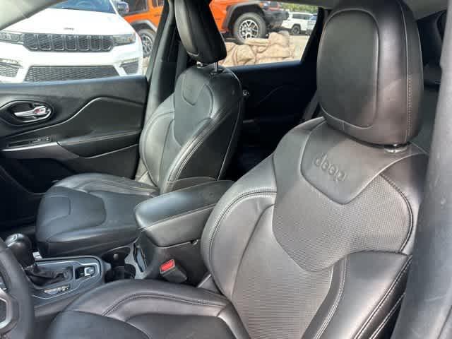 2021 Jeep Cherokee Latitude Lux FWD