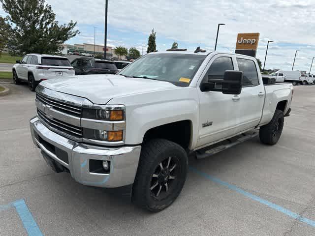 2018 Chevrolet Silverado 2500HD LT
