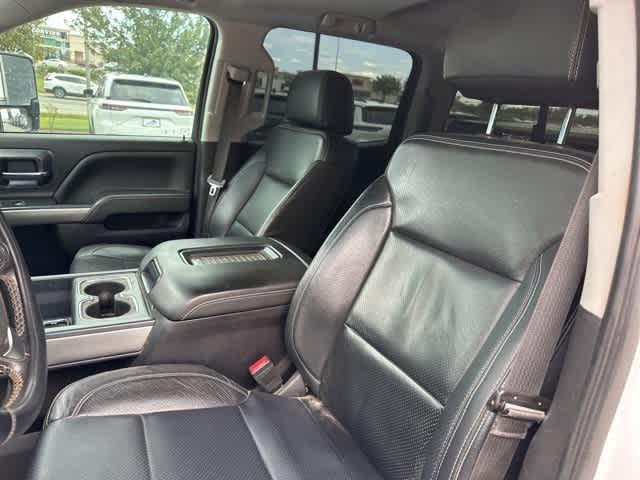2018 Chevrolet Silverado 2500HD LT