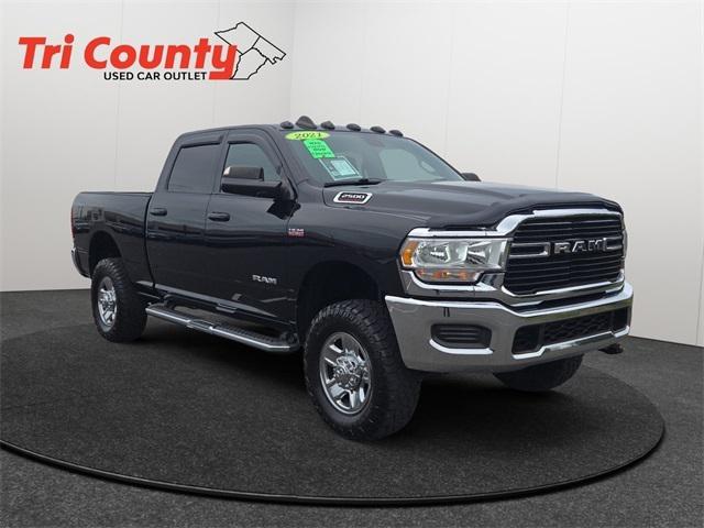 2021 RAM 2500 Big Horn Crew Cab 4x4 64 Box