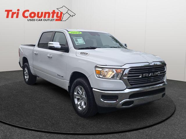 2024 RAM 1500 Laramie Crew Cab 4x4 57 Box