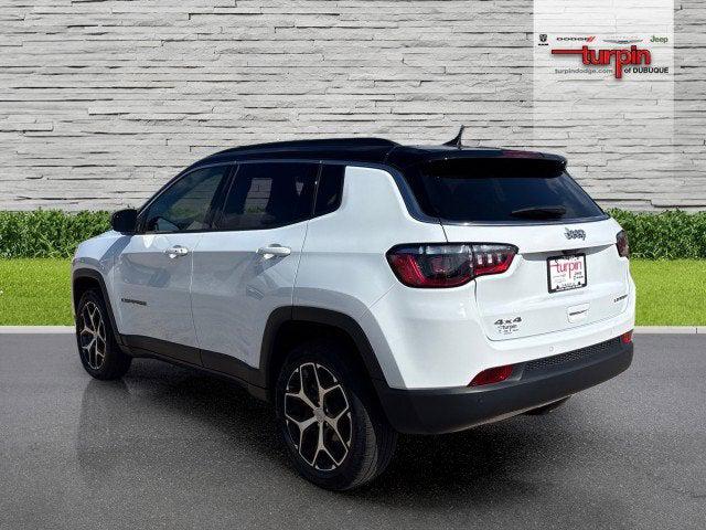 2024 Jeep Compass Limited 4x4