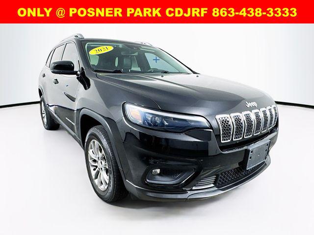 2021 Jeep Cherokee Latitude Plus 4X4