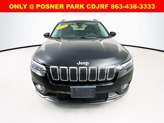 2021 Jeep Cherokee Latitude Plus 4X4