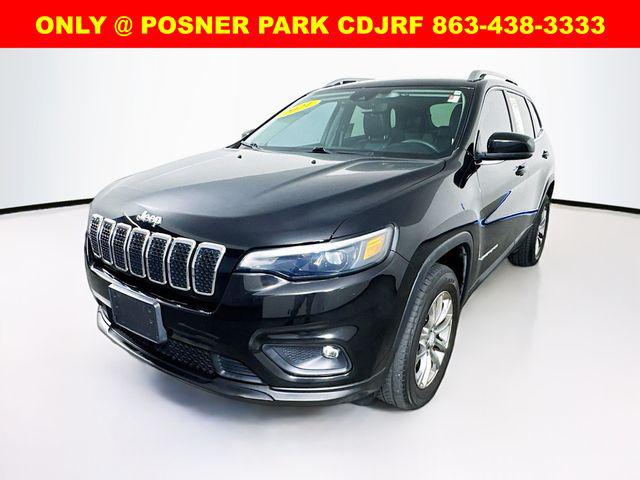 2021 Jeep Cherokee Latitude Plus 4X4