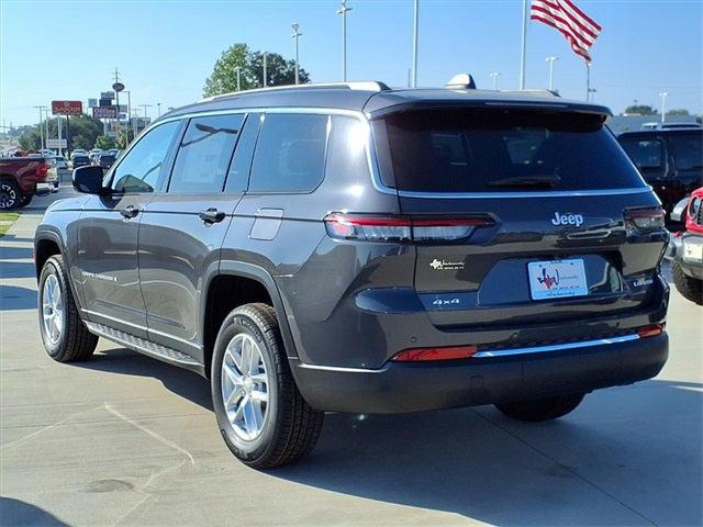 2025 Jeep Grand Cherokee GRAND CHEROKEE L LAREDO X 4X4