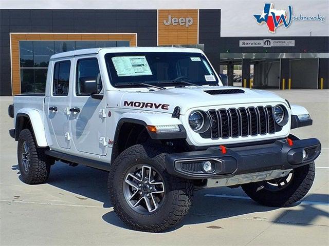 2025 Jeep Gladiator GLADIATOR MOJAVE 4X4