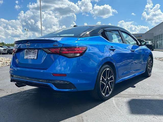 2024 Nissan Sentra SR Xtronic CVT
