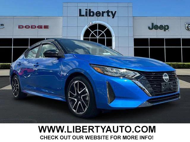 2024 Nissan Sentra SR Xtronic CVT