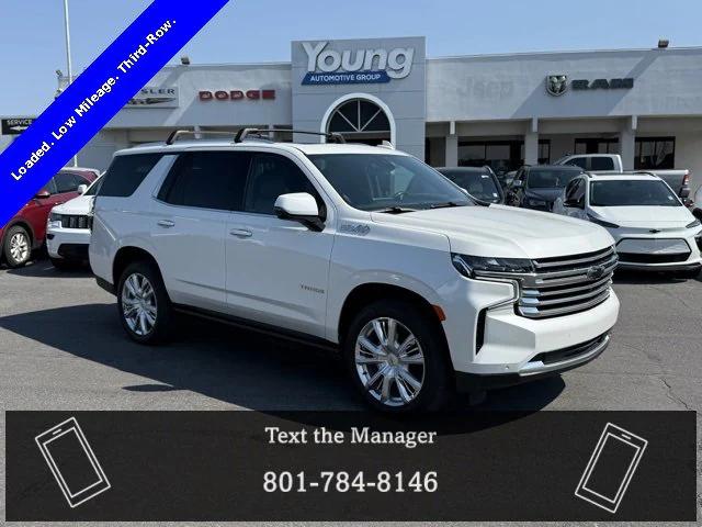 2021 Chevrolet Tahoe 4WD High Country