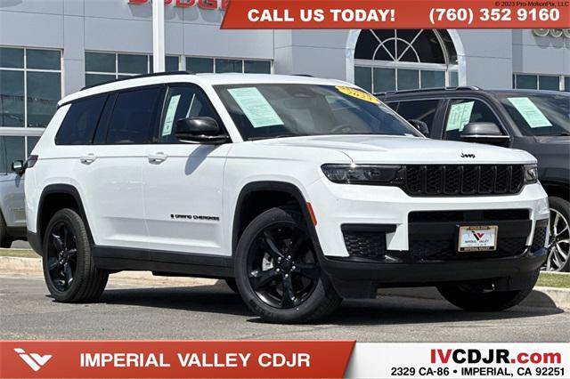 2023 Jeep Grand Cherokee L Altitude 4x2