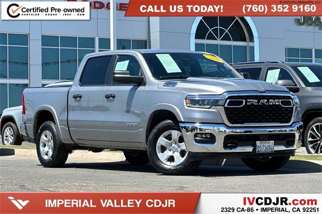 2025 RAM 1500 Big Horn Crew Cab 4x4 57 Box