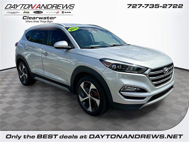 2018 Hyundai Tucson Limited