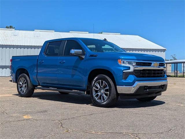 2022 Chevrolet Silverado 1500 4WD Crew Cab Standard Bed LT