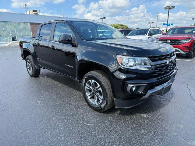 2022 Chevrolet Colorado 4WD Crew Cab Short Box Z71