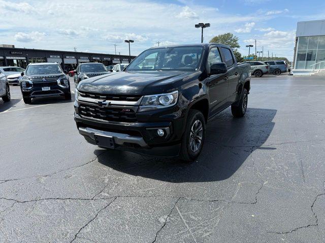 2022 Chevrolet Colorado 4WD Crew Cab Short Box Z71