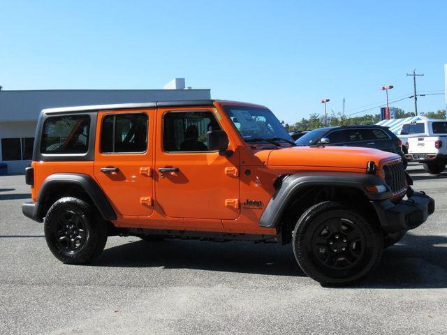 2025 Jeep Wrangler WRANGLER 4-DOOR SPORT