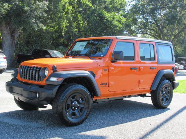 2025 Jeep Wrangler WRANGLER 4-DOOR SPORT