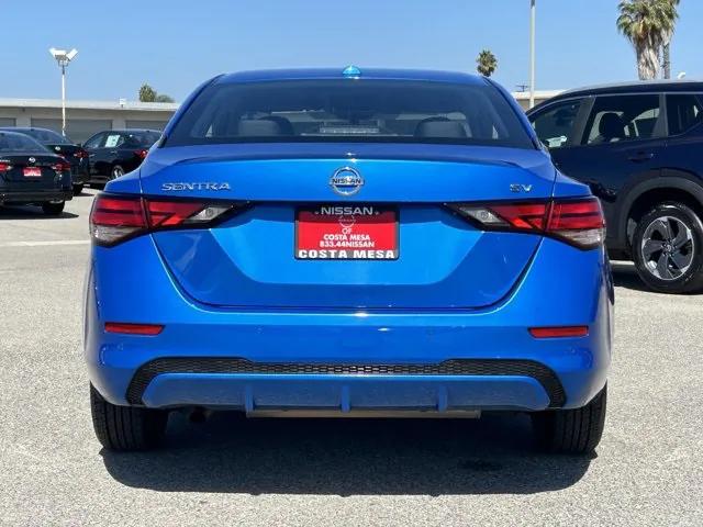 2023 Nissan Sentra SV Xtronic CVT