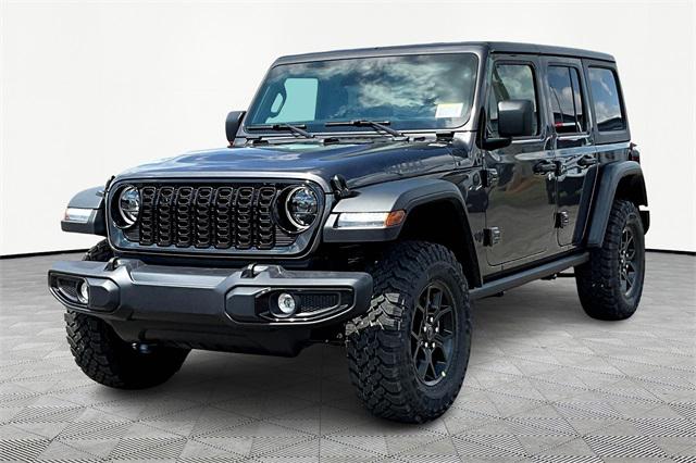 2025 Jeep Wrangler WRANGLER 4-DOOR WILLYS
