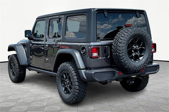 2025 Jeep Wrangler WRANGLER 4-DOOR WILLYS