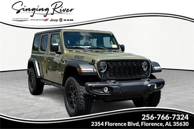 2025 Jeep Wrangler WRANGLER 4-DOOR WILLYS