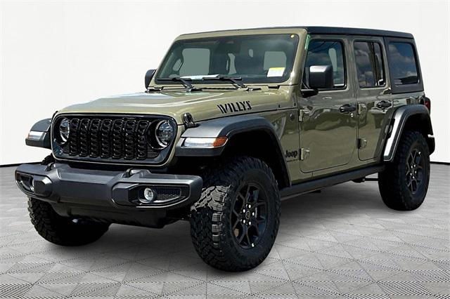 2025 Jeep Wrangler WRANGLER 4-DOOR WILLYS