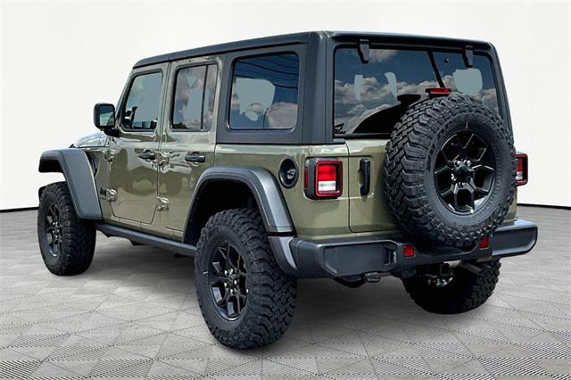 2025 Jeep Wrangler WRANGLER 4-DOOR WILLYS