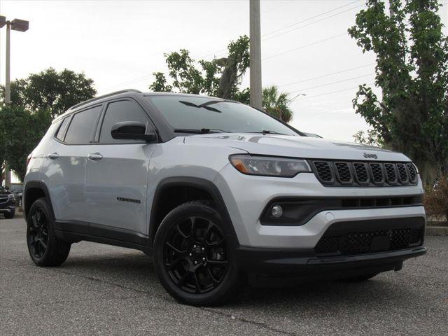 2024 Jeep Compass Latitude 4x4