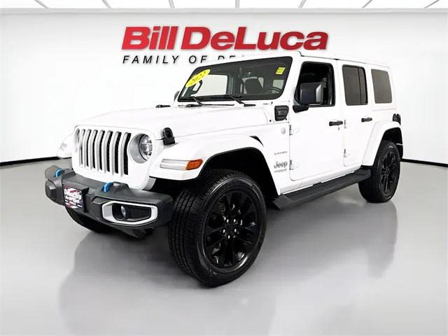 2022 Jeep Wrangler 4xe Unlimited Sahara 4x4