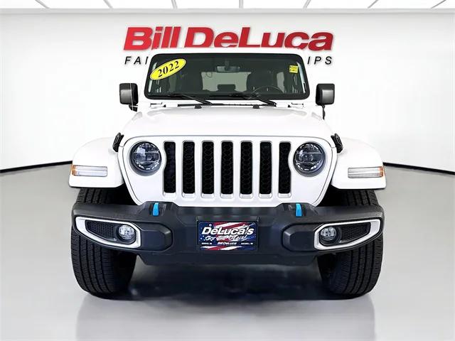 2022 Jeep Wrangler 4xe Unlimited Sahara 4x4