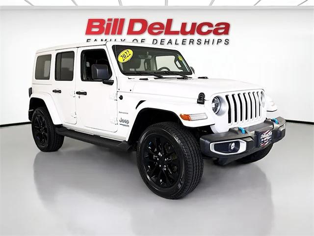 2022 Jeep Wrangler 4xe Unlimited Sahara 4x4