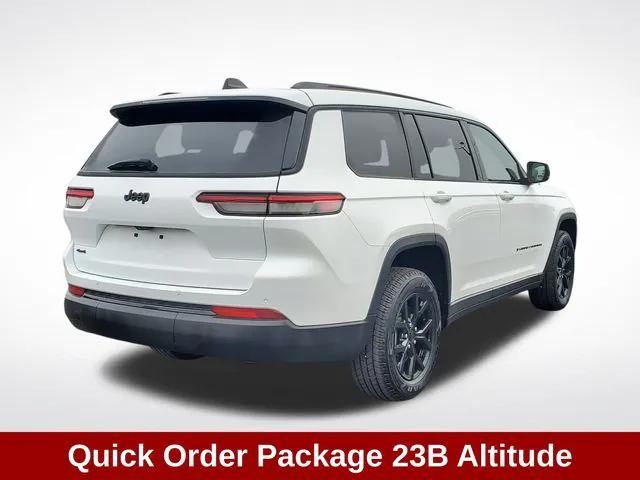 2024 Jeep Grand Cherokee L Altitude 4x4 2024 Jeep Grand Cherokee L Altitude 4x4