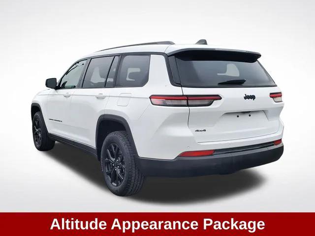 2024 Jeep Grand Cherokee L Altitude 4x4 2024 Jeep Grand Cherokee L Altitude 4x4