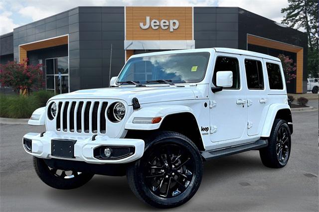 2022 Jeep Wrangler Unlimited High Altitude 4x4