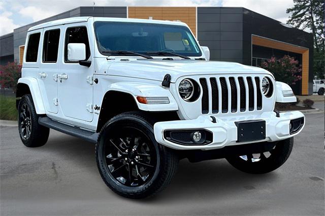 2022 Jeep Wrangler Unlimited High Altitude 4x4