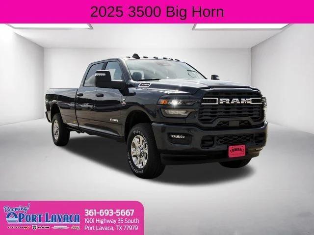 2025 RAM Ram 3500 RAM 3500 BIG HORN CREW CAB 4X4 8 BOX 2025 RAM Ram 3500 RAM 3500 BIG HORN CREW CAB 4X4 8 BOX