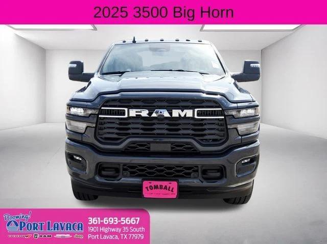 2025 RAM Ram 3500 RAM 3500 BIG HORN CREW CAB 4X4 8 BOX 2025 RAM Ram 3500 RAM 3500 BIG HORN CREW CAB 4X4 8 BOX