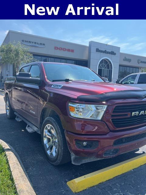 2020 RAM 1500 Big Horn Crew Cab 4x4 57 Box