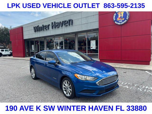 2017 Ford Fusion Hybrid SE
