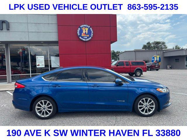2017 Ford Fusion Hybrid SE