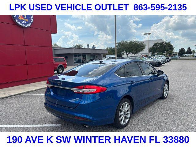 2017 Ford Fusion Hybrid SE