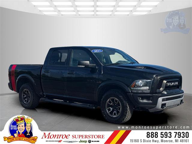 2017 RAM 1500 Rebel