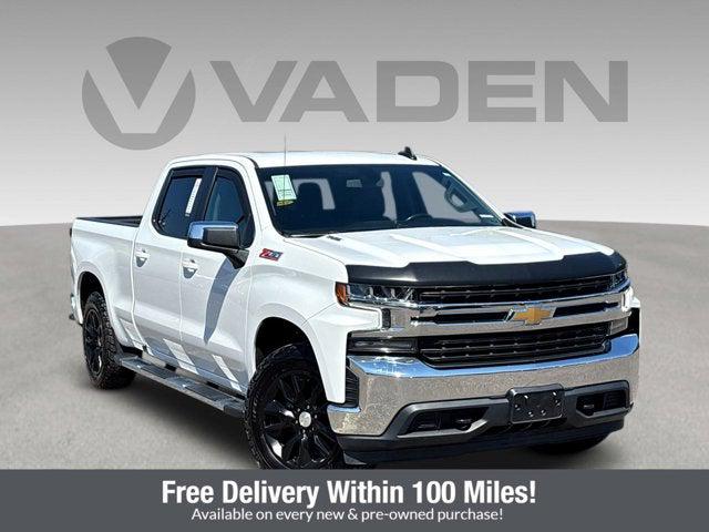 2022 Chevrolet Silverado 1500 LTD 4WD Crew Cab Standard Bed LT