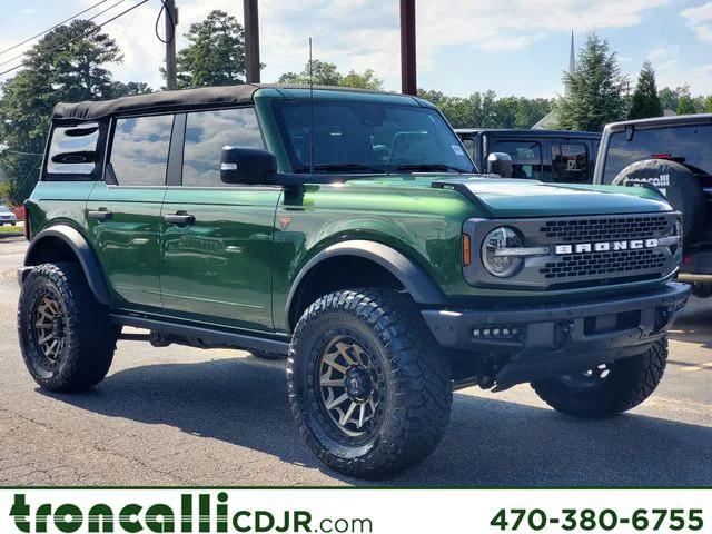 2024 Ford Bronco Badlands