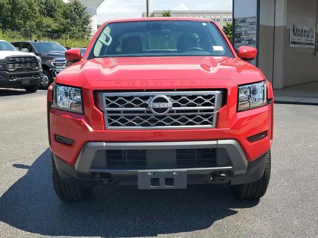 2022 Nissan Frontier Crew Cab SV 4x4 2022 Nissan Frontier Crew Cab SV 4x4