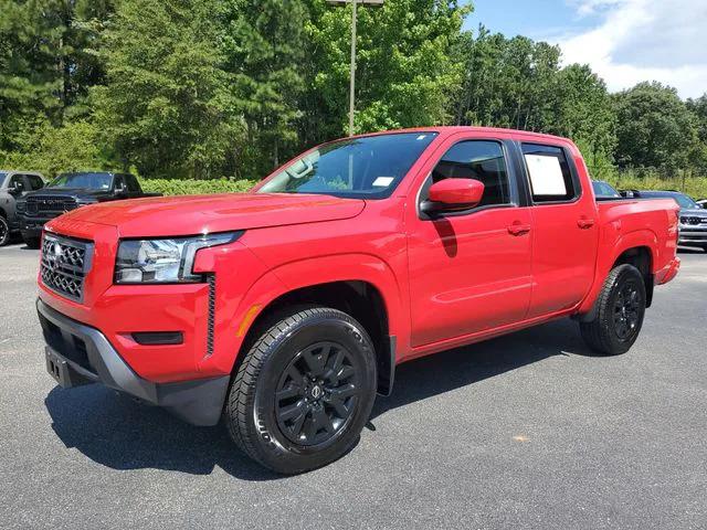 2022 Nissan Frontier Crew Cab SV 4x4 2022 Nissan Frontier Crew Cab SV 4x4