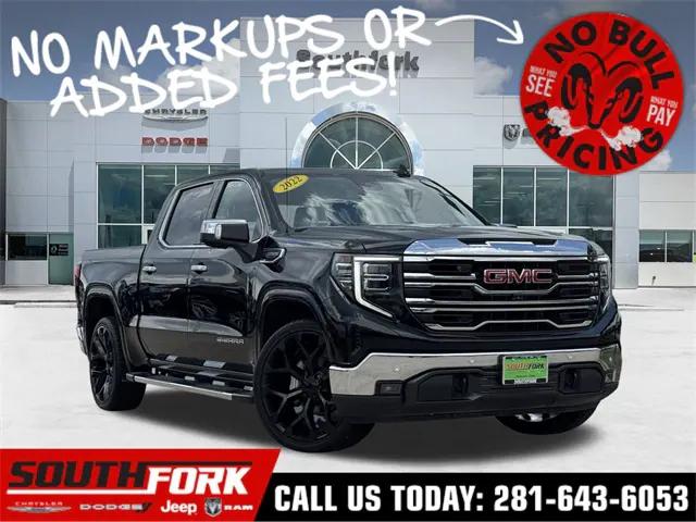 2022 GMC Sierra 1500 2WD Crew Cab Short Box SLT
