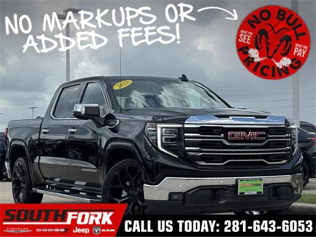 2022 GMC Sierra 1500 2WD Crew Cab Short Box SLT