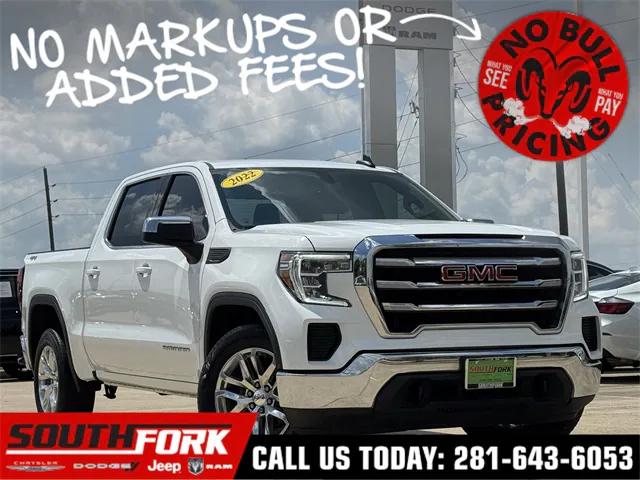 2022 GMC Sierra 1500 Limited 4WD Crew Cab Short Box SLE